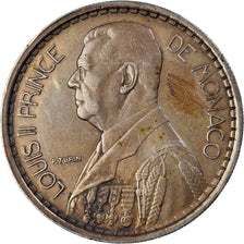 Münze, Monaco, Louis II, 20 Francs, Vingt, 1947, S+, Kupfer-Nickel, KM:124
