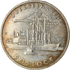 Coin, GERMAN-DEMOCRATIC REPUBLIC, 5 Mark, 1988, Berlin, VF(30-35)