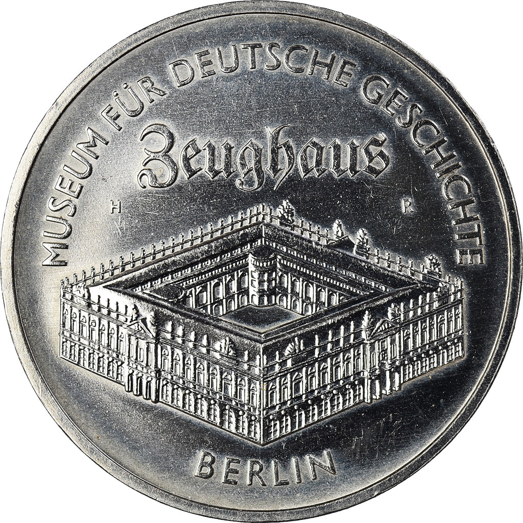 Coin, GERMAN-DEMOCRATIC REPUBLIC, 5 Mark, 1990, Berlin, AU(50-53)