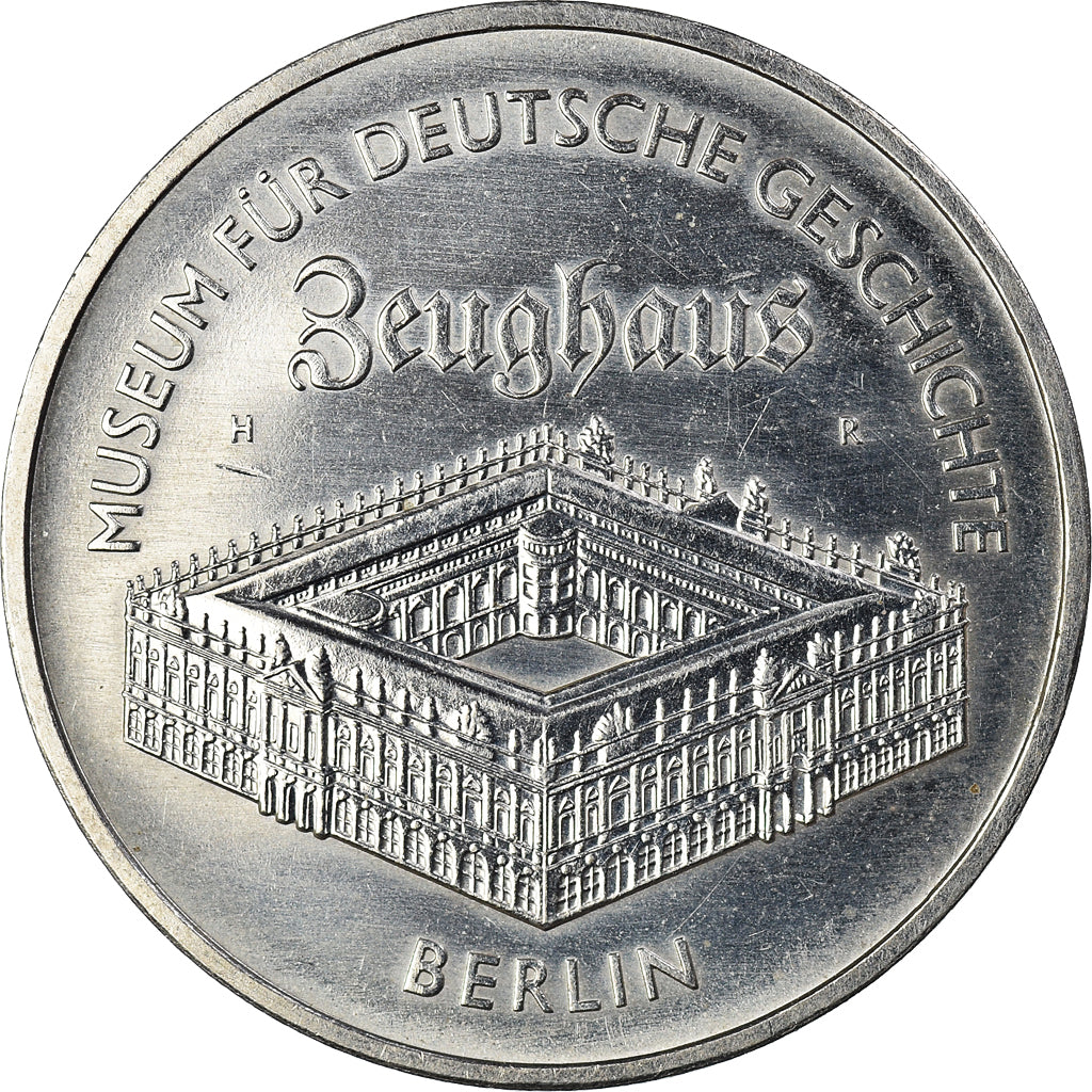 Münze, GERMAN-DEMOCRATIC REPUBLIC, 5 Mark, 1990, Berlin, SS
