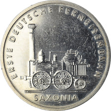 Moneda, REPÚBLICA DEMOCRÁTICA ALEMANA, 5 Mark, 1988, Berlin, MBC, Cobre -
