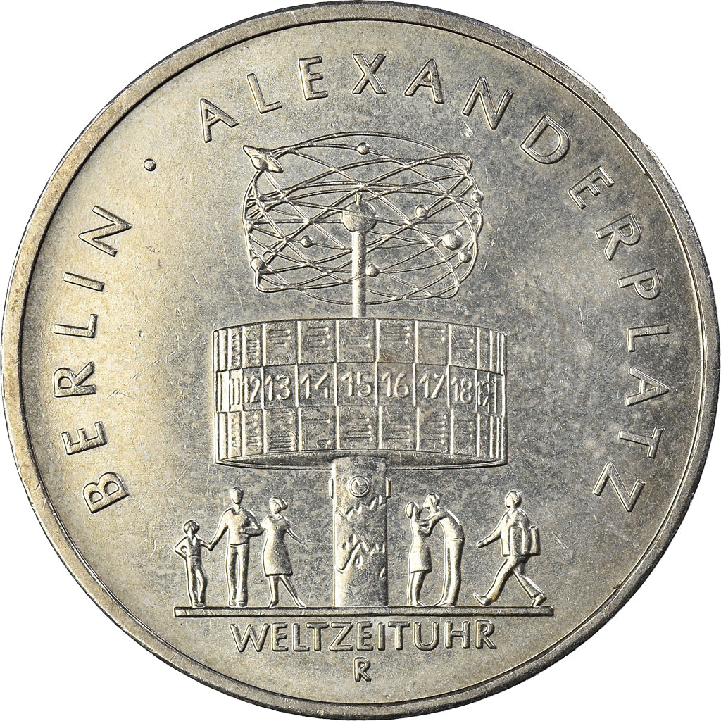 Münze, GERMAN-DEMOCRATIC REPUBLIC, 5 Mark, 1987, Berlin, SS