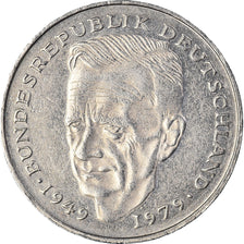 Coin, GERMANY - FEDERAL REPUBLIC, 2 Mark, 1991, Stuttgart, EF(40-45)
