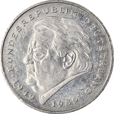 Moneta, GERMANIA - REPUBBLICA FEDERALE, 2 Mark, 1991, Munich, BB, Nichel