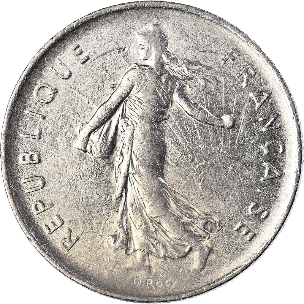 Monnaie, France, 5 Francs, 1971, TB, Cupro-nickel, Gadoury:771, KM:926a.1
