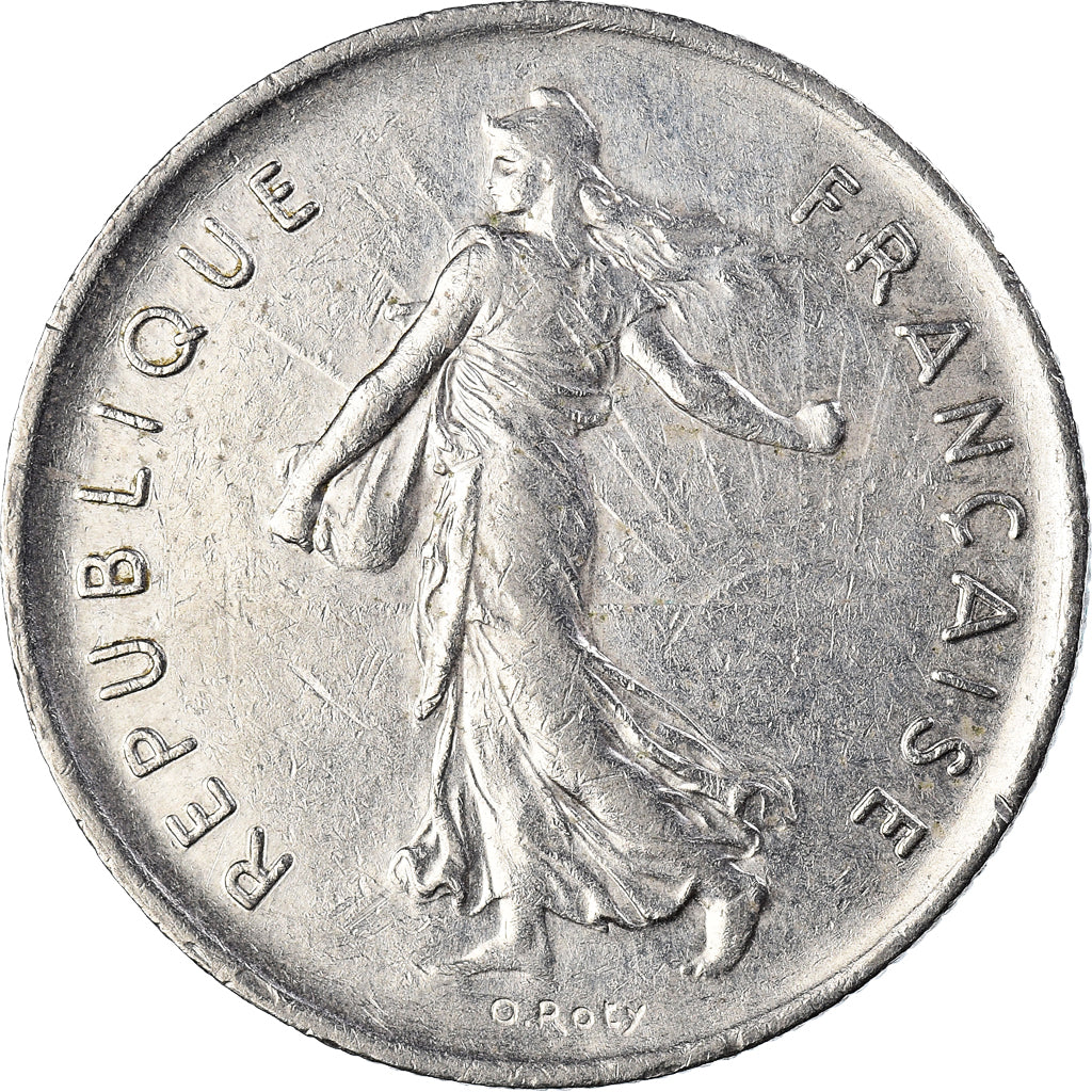Monnaie, France, 5 Francs, 1972, TB, Cupro-nickel, Gadoury:771, KM:926a.1