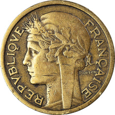Moneda, Francia, Morlon, 2 Francs, 1934, MBC, Aluminio - bronce, KM:886