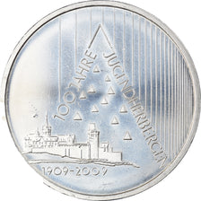 GERMANY - FEDERAL REPUBLIC, 10 Euro, 2009, Karlsruhe, Youth Hostels, AU(50-53)