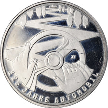 GERMANY - FEDERAL REPUBLIC, 10 Euro, 125 Years of Automobile, 2011, Stuttgart