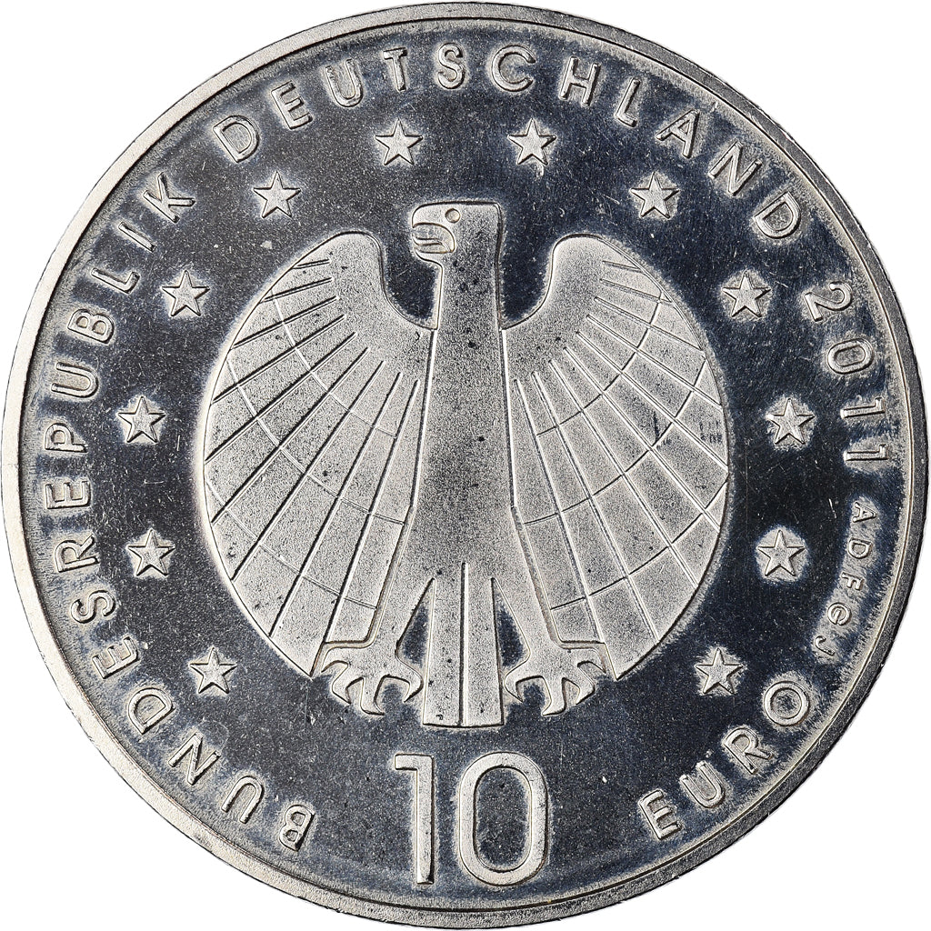 GERMANIA - REPUBBLICA FEDERALE, 10 Euro, Soccer (Football) Women's World Cup in