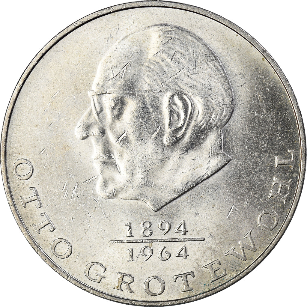 Coin, GERMAN-DEMOCRATIC REPUBLIC, 20 Mark, 1973, Berlin, EF(40-45)