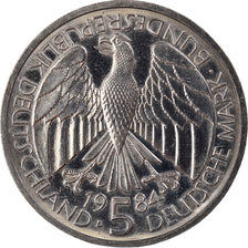 Coin, GERMANY - FEDERAL REPUBLIC, 5 Mark, 1984, Munich, Germany, MS(63)