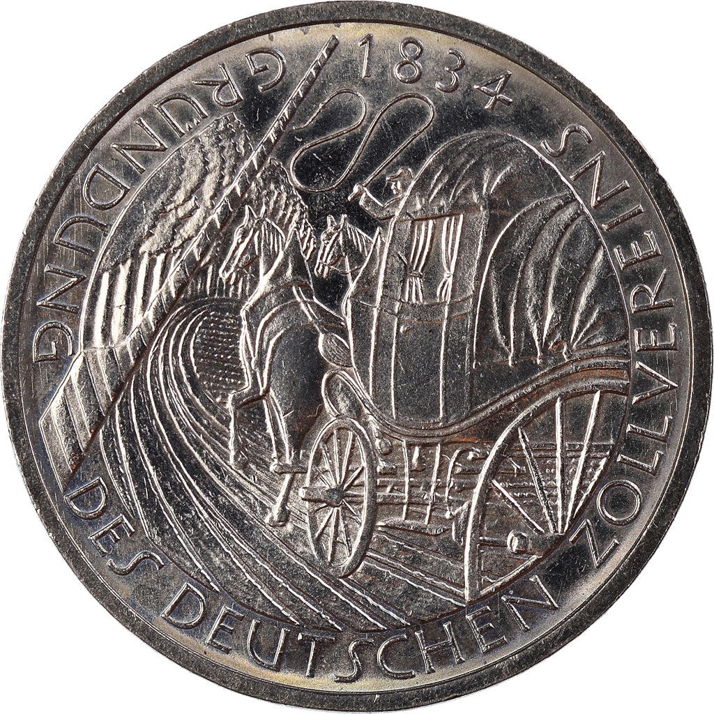 Coin, GERMANY - FEDERAL REPUBLIC, 5 Mark, 1984, Munich, Germany, MS(63)