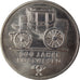 Coin, GERMAN-DEMOCRATIC REPUBLIC, 5 Mark, 1990, Berlin, 500 Years of Postal
