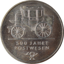 Coin, GERMAN-DEMOCRATIC REPUBLIC, 5 Mark, 1990, Berlin, 500 Years of Postal