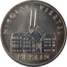 Coin, GERMAN-DEMOCRATIC REPUBLIC, 5 Mark, 1987, Berlin, AU(55-58)