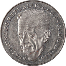 Moneta, GERMANIA - REPUBBLICA FEDERALE, 2 Mark, 1991, Munich, BB, Nichel
