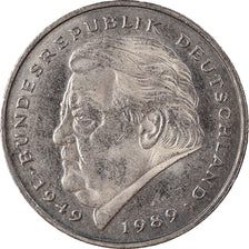 Coin, GERMANY - FEDERAL REPUBLIC, 2 Mark, 1991, Stuttgart, EF(40-45)