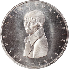 Coin, GERMANY - FEDERAL REPUBLIC, 5 Mark, 1977, Karlsruhe, Germany, EF(40-45)
