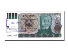 Argentina, 1000 Pesos Argentinos, 1983, KM #317b, UNC(65-70), 655C