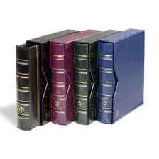 Album, Blue, with 10 pages, with slipcase, Leuchtturm:321845
