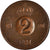Coin, Sweden, Gustaf VI, 2 Öre, 1960, VF(30-35), Bronze, KM:821