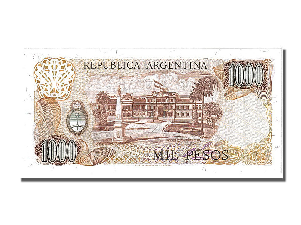 Argentina, 1000 Pesos, 1976, KM #304a, UNC(65-70), 879H