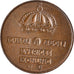 Coin, Sweden, Gustaf VI, 2 Öre, 1968, VF(30-35), Bronze, KM:821