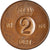 Coin, Sweden, Gustaf VI, 2 Öre, 1970, VF(30-35), Bronze, KM:821