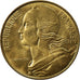 Munten, Frankrijk, Marianne, 20 Centimes, 1976, Paris, ZF+, Aluminum-Bronze