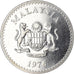 Coin, Malaysia, Agong VI Conservation, 25 Ringgit, 1976, AU(55-58), Silver