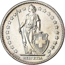 Moneta, Svizzera, 2 Francs, 1965, Bern, SPL, Argento, KM:21