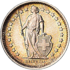 Coin, Switzerland, 1/2 Franc, 1965, Bern, MS(63), Silver, KM:23