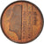 Munten, Nederland, Beatrix, 5 Cents, 1992, FR+, Bronzen, KM:202