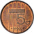 Münze, Niederlande, Beatrix, 5 Cents, 1992, S+, Bronze, KM:202