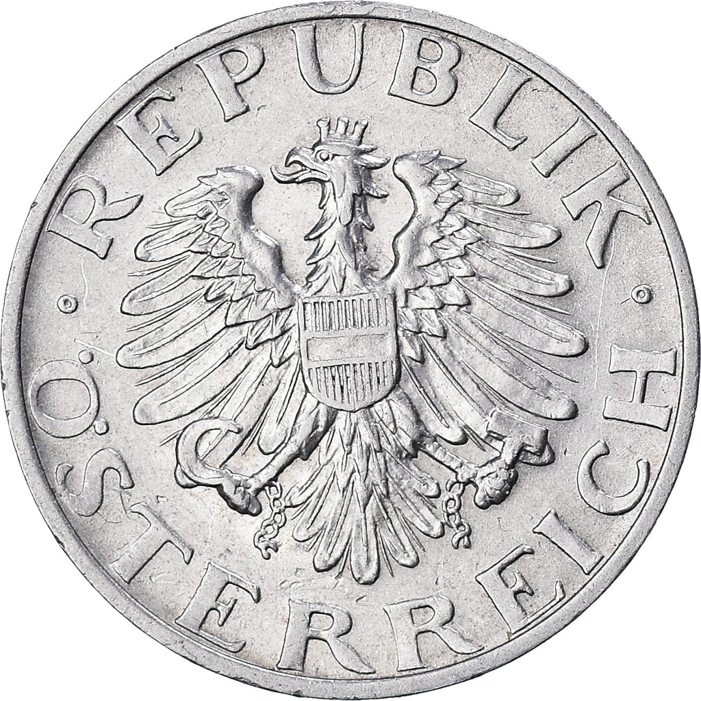 Coin, Austria, 2 Schilling, 1946, AU(55-58), Aluminum, KM:2872