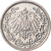 Moneta, GERMANIA - IMPERO, 1/2 Mark, 1918, Berlin, SPL-, Argento, KM:17