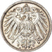 Coin, GERMANY - EMPIRE, Wilhelm II, Mark, 1914, Berlin, AU(50-53), Silver, KM:14