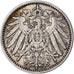 Moneda, ALEMANIA - IMPERIO, Wilhelm II, Mark, 1910, Stuttgart, MBC+, Plata
