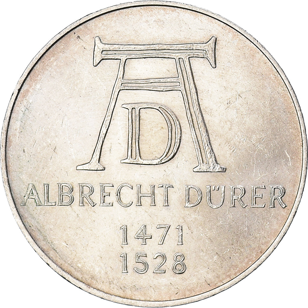 Coin, GERMANY - FEDERAL REPUBLIC, 5 Mark, 1971, Munich, Germany, EF(40-45)