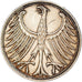 Coin, GERMANY - FEDERAL REPUBLIC, 5 Mark, 1974, Stuttgart, EF(40-45), Silver