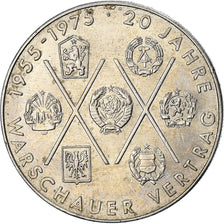 Monnaie, République démocratique allemande, 10 Mark, 1975, Berlin, TTB
