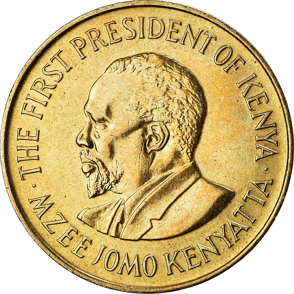 Moneta, Kenya, 10 Cents, 1978, BB+, Nichel-ottone, KM:11
