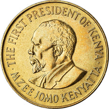 Moneta, Kenya, 10 Cents, 1978, BB+, Nichel-ottone, KM:11