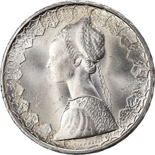 Coin, Italy, 500 Lire, 1966, Rome, AU(50-53), Silver, KM:98