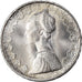 Coin, Italy, 500 Lire, 1966, Rome, AU(50-53), Silver, KM:98