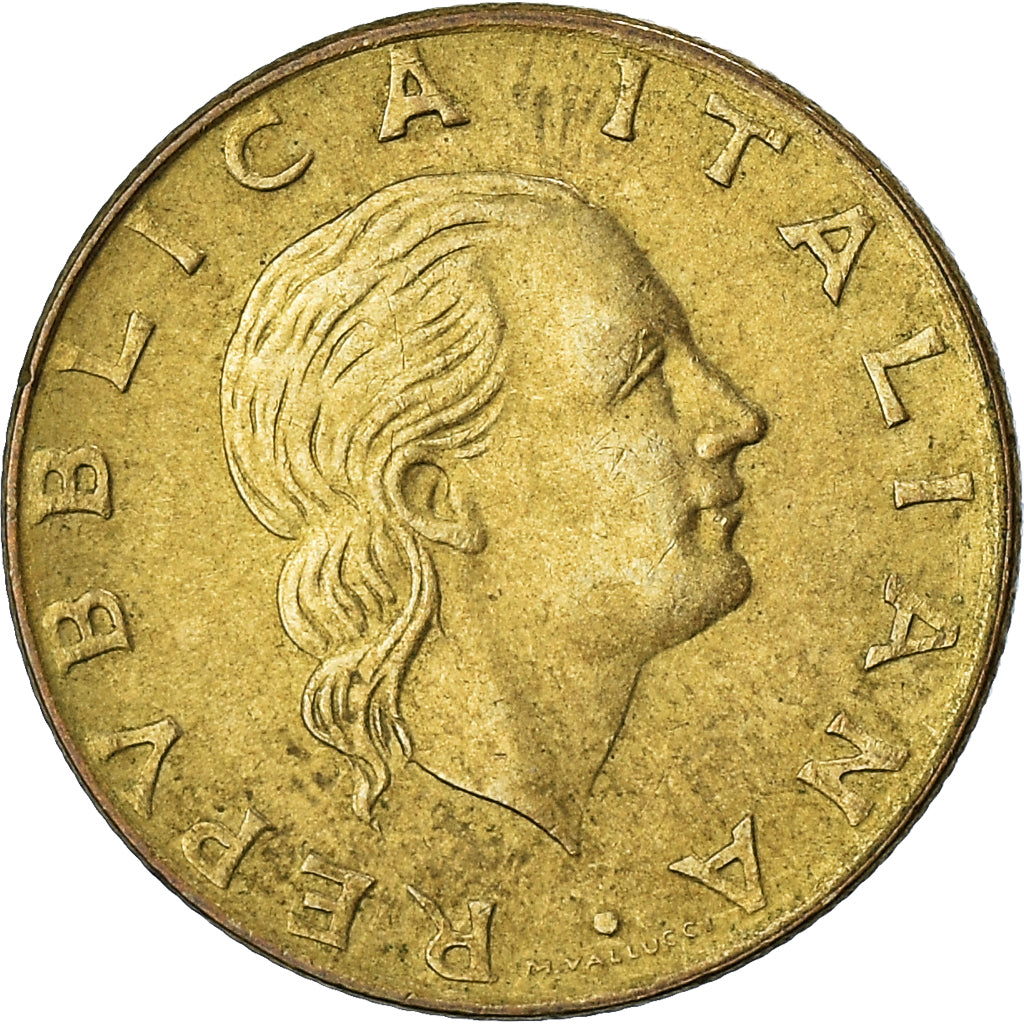 Moneta, Italia, 200 Lire, 1981, BB, Alluminio-bronzo, KM:105