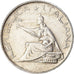 Coin, Italy, 500 Lire, 1961, Rome, EF(40-45), Silver, KM:99