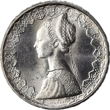 Coin, Italy, 500 Lire, 1964, Rome, AU(55-58), Silver, KM:98
