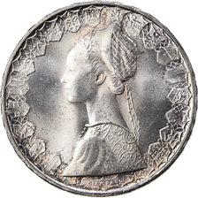 Coin, Italy, 500 Lire, 1966, Rome, AU(55-58), Silver, KM:98